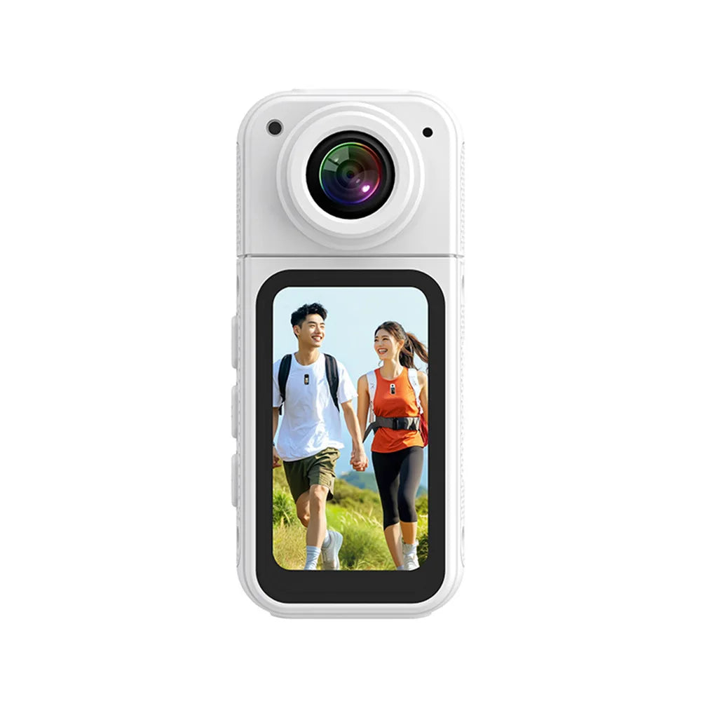 Motorcycle Mini Recorder 2.7K Finger Action Camera Lightweight