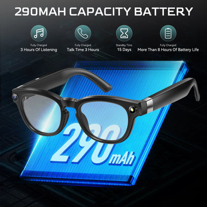 EIGIIS AI Smart Glasses Bluetooth Call With AI Voice Translate