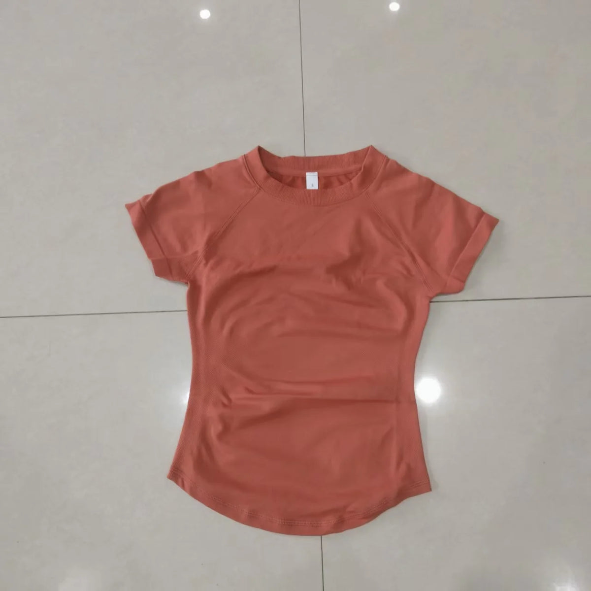 Quick Dry Women's Workout Shirts Short Sleeve Gym