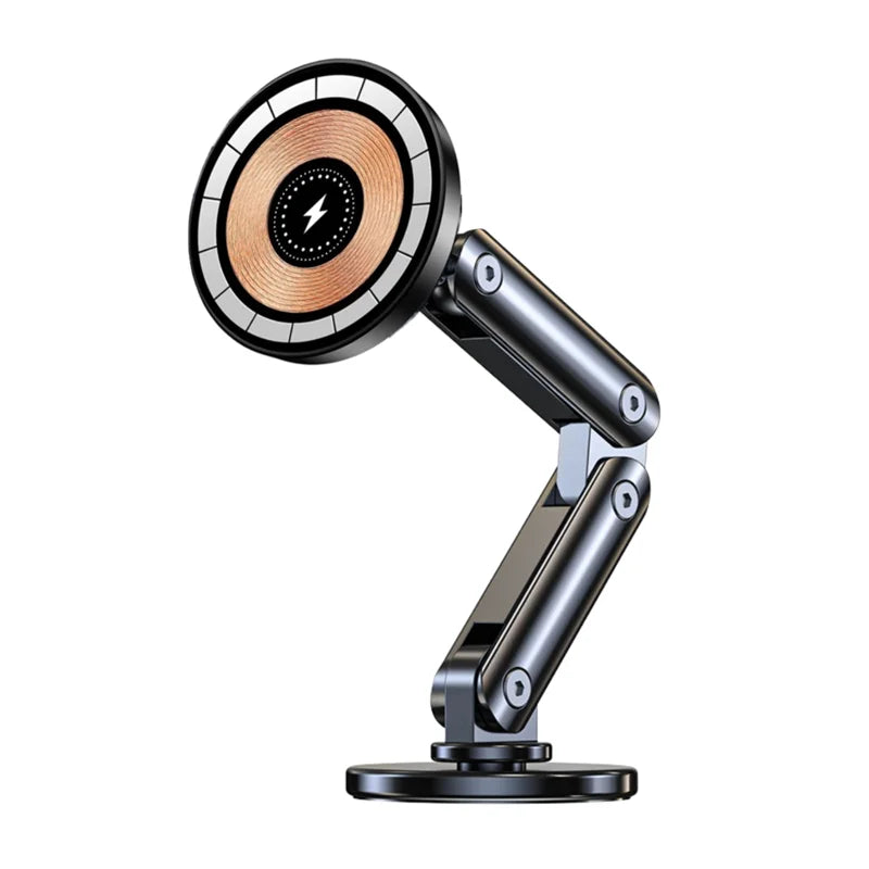 15W Car Magnetic Wireless Charger Holder 360 Rotation