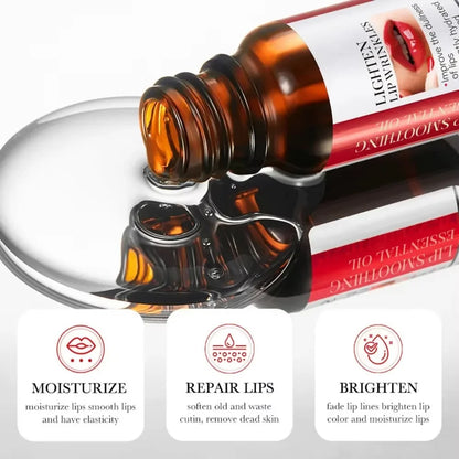 Lip Booster Plumping Serum Oil Hyaluronic Acid Moisturising