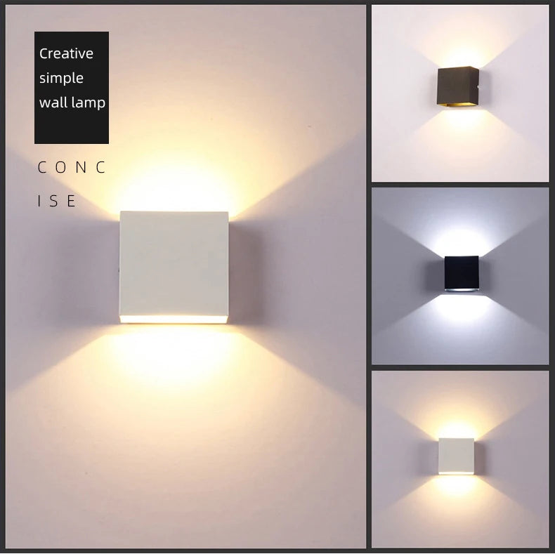 LED Wall Sconces 6W Modern Indoor Wall Lamp Decor