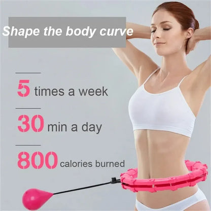 Weighted Sports Circle Hoops for Adults Weight Loss