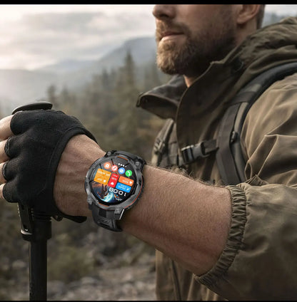 New GPS Map Smart Navigation Watch 1200mAh Battery