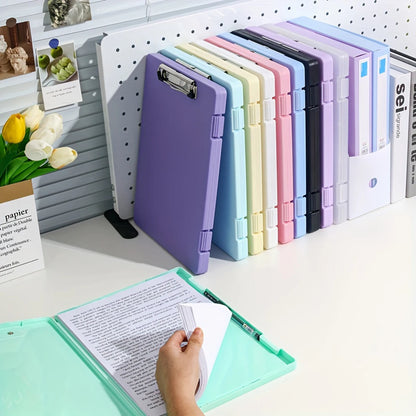 Writing Board File Box Multifunctional Organization Tool for Office