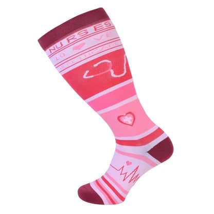 Compression Socks for Women Men 20-30 mmHg Wide Calf