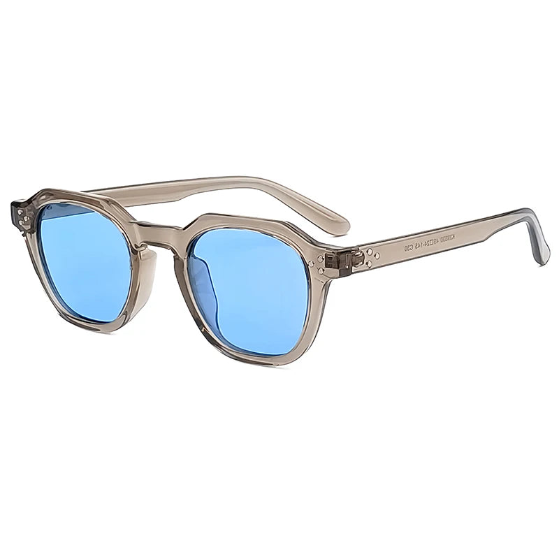 Caterside New Retro Polarized Men Sunglasses Square