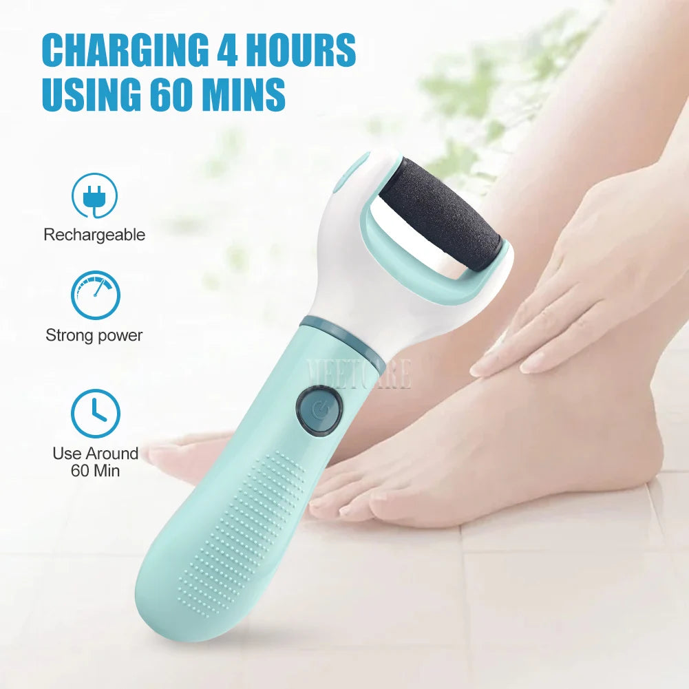 Electric Foot Grinder Remover Dead Skin Professional Grinding