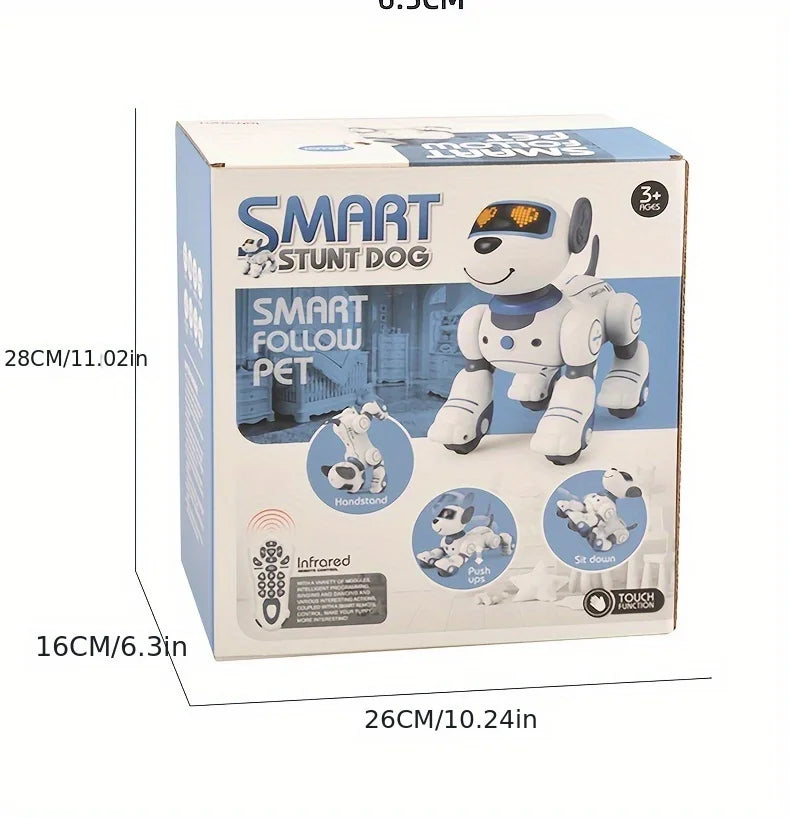 Intelligent Robot Dog Remote Control Electronic Sing Dance