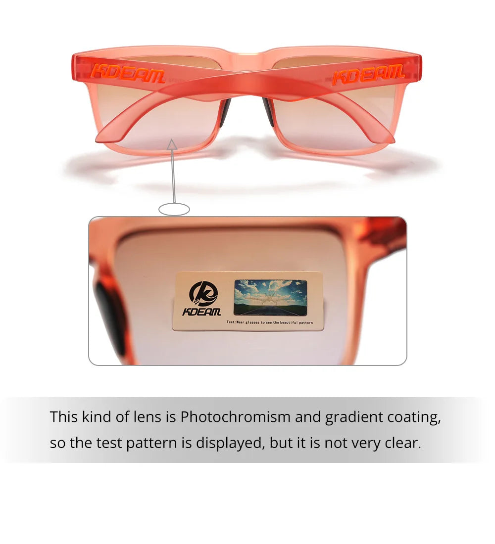 High Quality Original Brand Design Polarized Sunglasses