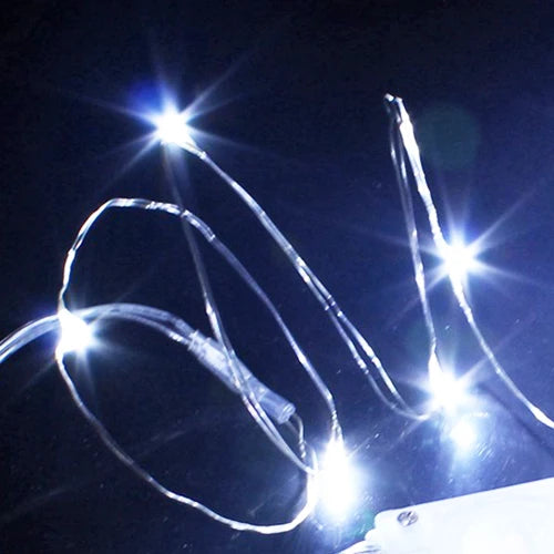 LED Copper Wire water proof Fairy Lights Battery Powered String Lights