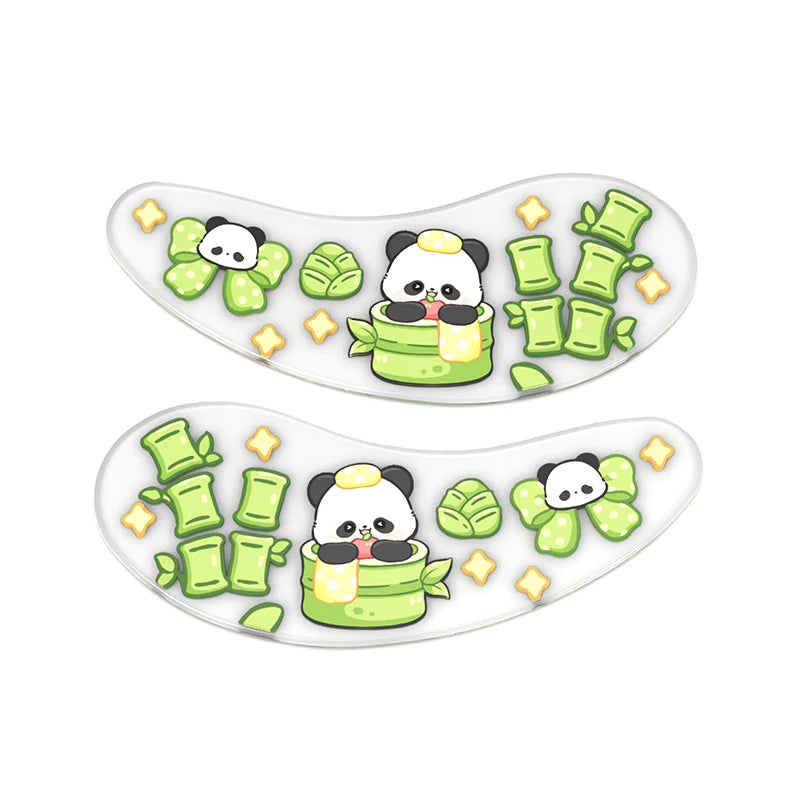 Blackwings silicone eye patches cooling gel