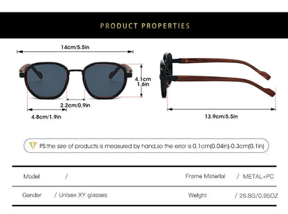 Pilot Sunglasses Men Women Vintage Uv400