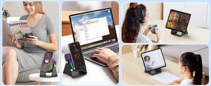 5 In 1 Auto-induction 5000mAh Wireless Induction Speaker