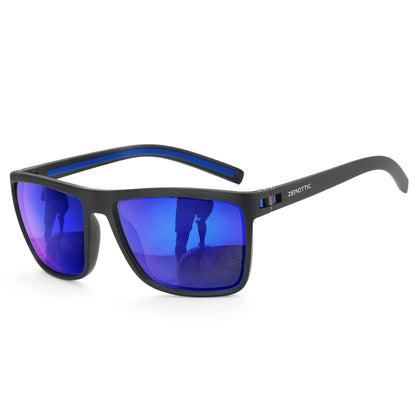 Polarized Sunglasses for Men Shades Lightweight TR90 Frame