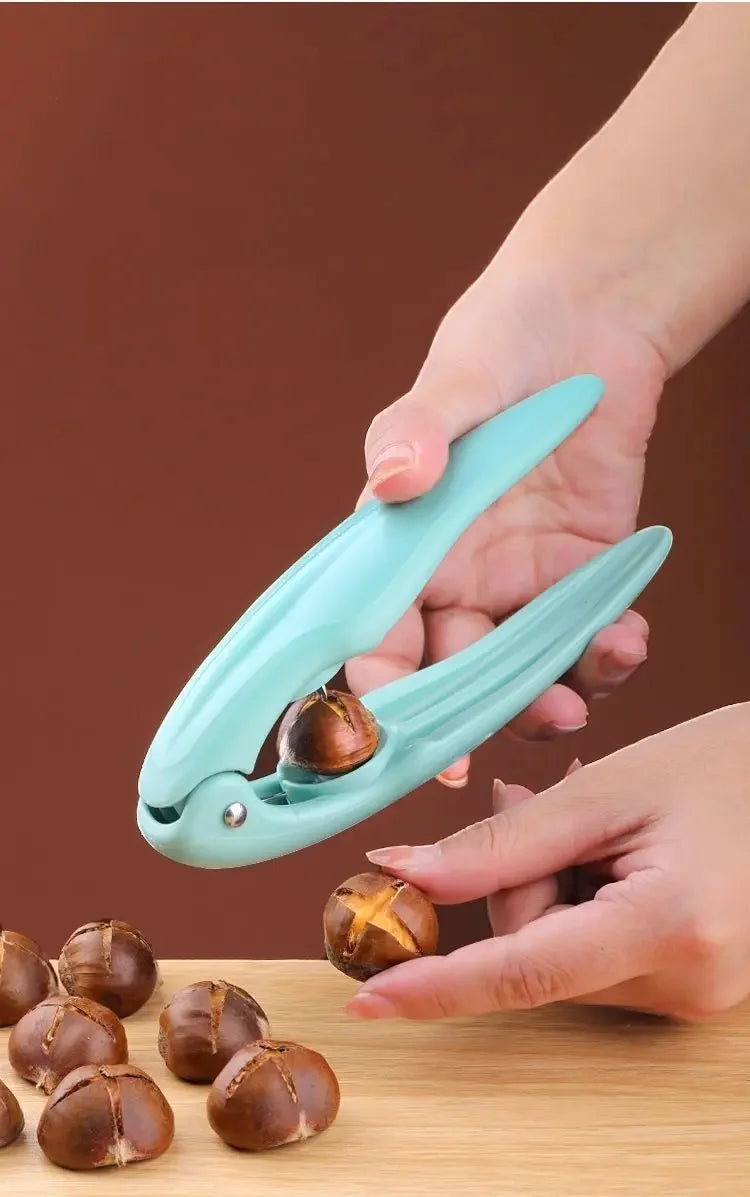 Nuts Sheller Chestnut Clip Walnut Pliers Home Metal Chestnut