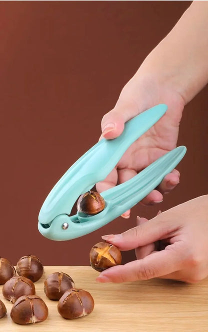 Nuts Sheller Chestnut Clip Walnut Pliers Home Metal Chestnut