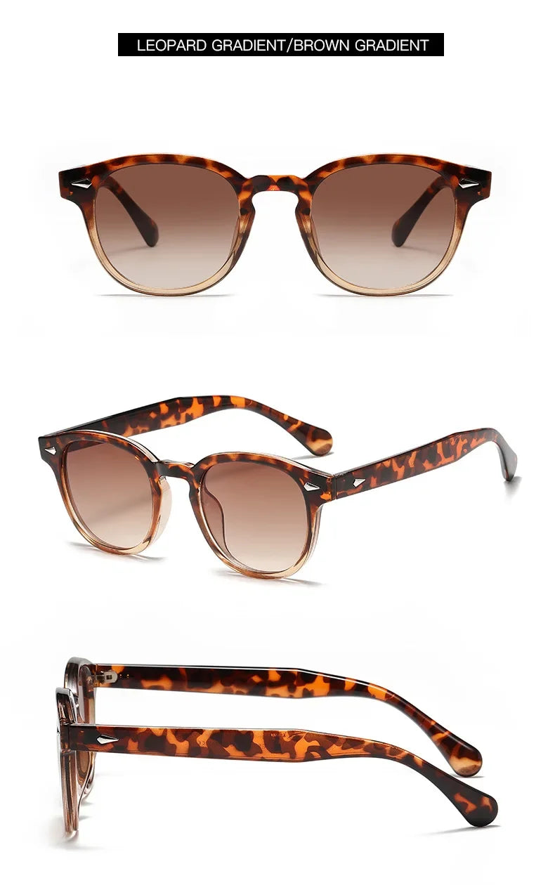 JNPCXI Quality New Retro Round Sunglasses Women