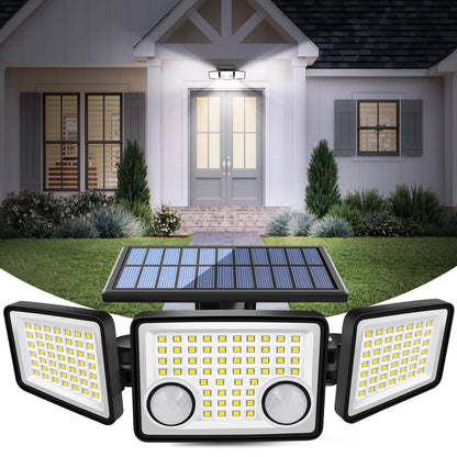 Solar Motion Sensor Outdoor Lights LED Outdoor Solar Garden