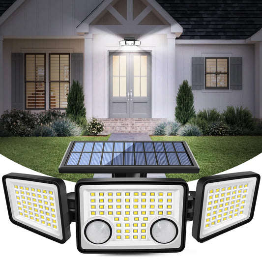 Solar Motion Sensor Outdoor Lights LED Outdoor Solar Garden