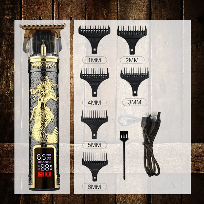 New In Hair Cutting Machine Clipper for Men Barber Shop