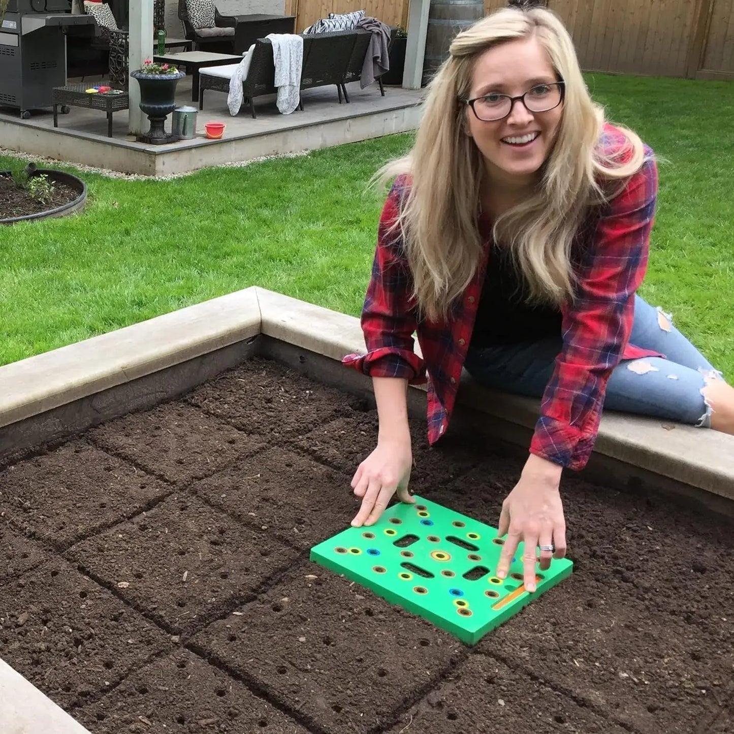 Patented Seed Spacer Tool for Bigger Harvests Organized