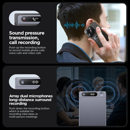 Shmci 64GB AI Powered Voice Recorder and Call Recorder