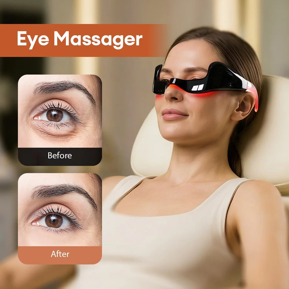 Electric Eye Massager Under-Eye Glasses Relieves Fatigue