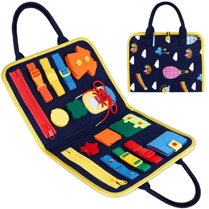 Sensory Play Board Busy Board Montessori Leaning Toys