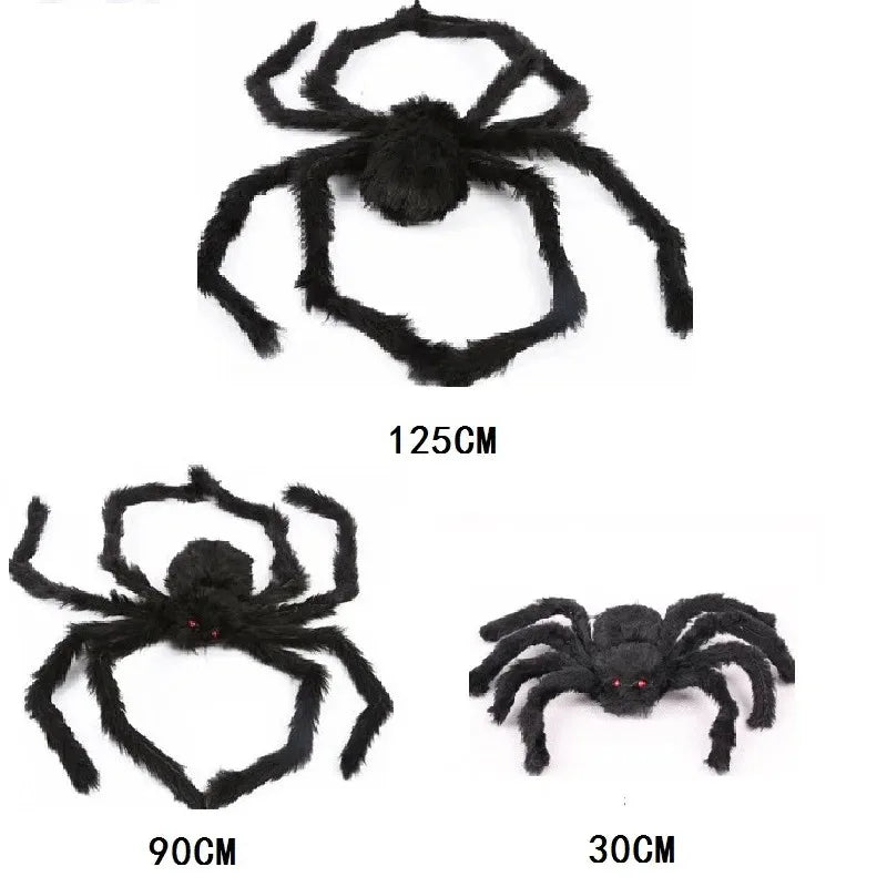 Giant Spider Huge Spider Web Halloween