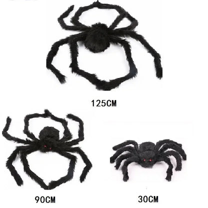 Giant Spider Huge Spider Web Halloween