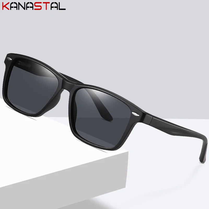 Men Sunglasses Women UV400 Polarized Sun Glasses
