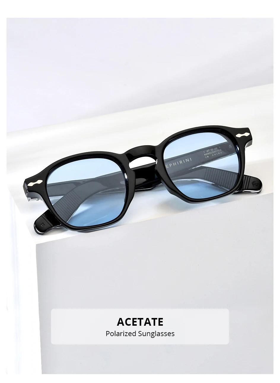 Acetate Polarized Sun Glasses Women Brand Designer