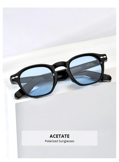 Acetate Polarized Sun Glasses Women Brand Designer