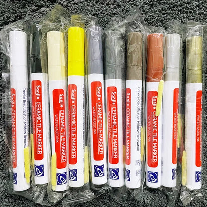 Floor Tile Marker Pen Wall Grout Pen Waterproof