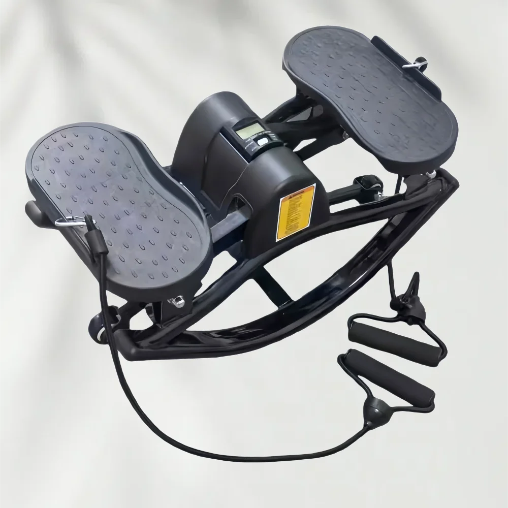 Home Use Portable Steel Stepper Small Silent Pedal Machine