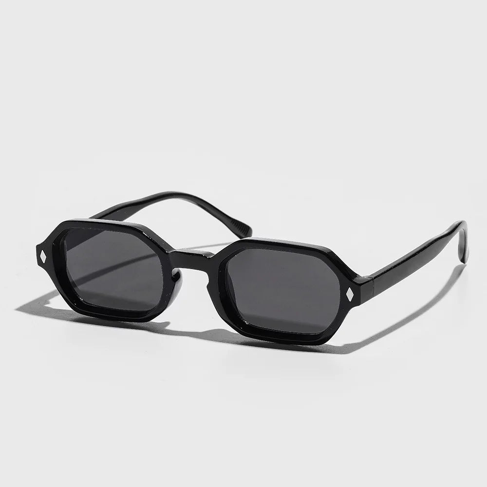 Exquisite Small Square Frame Sunglasses Fashion Sturdy and Durable
