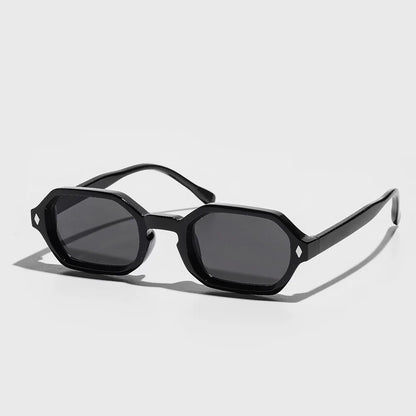 Exquisite Small Square Frame Sunglasses Fashion Sturdy and Durable