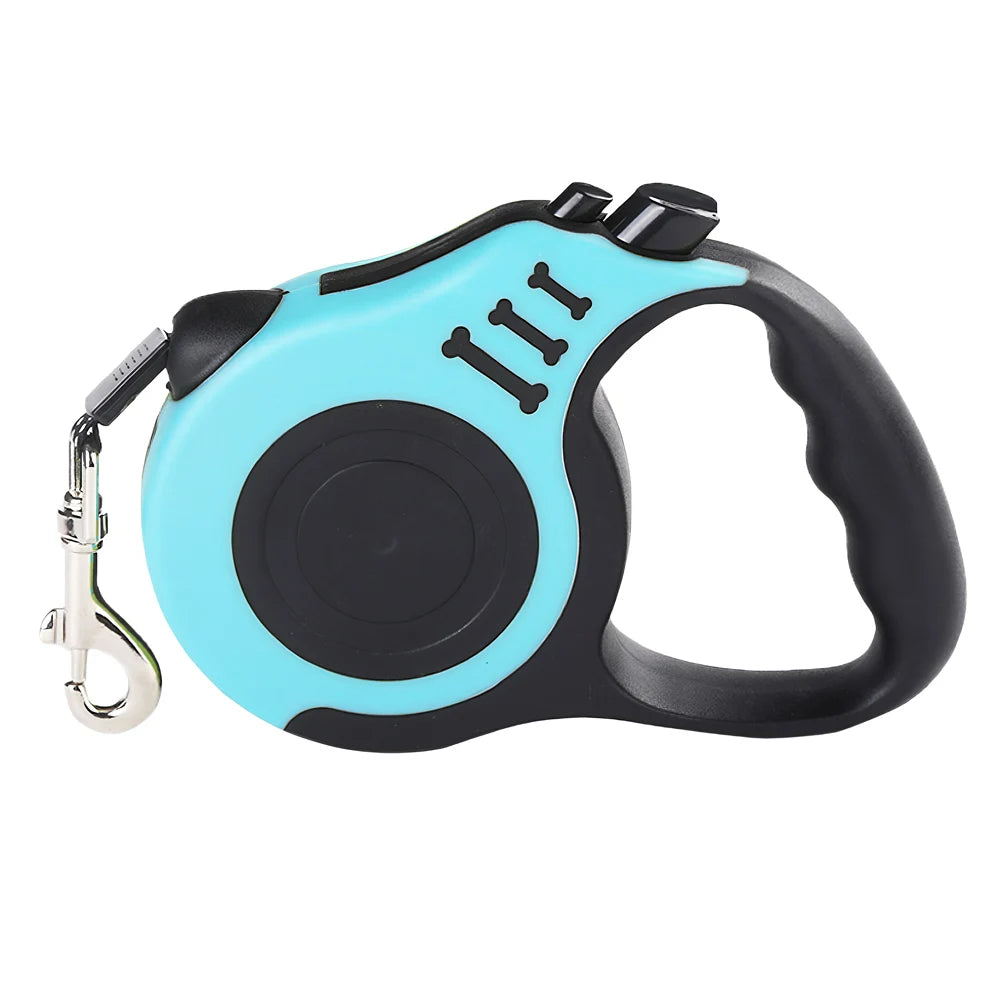 Retractable Pet Dog Leash Dogs Hiking Walking Traction Rope