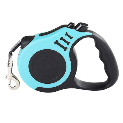 Retractable Pet Dog Leash Dogs Hiking Walking Traction Rope
