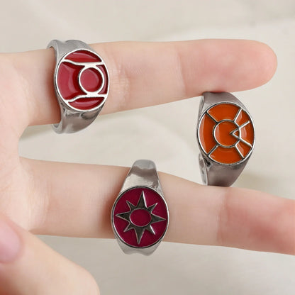 New Fashion Movie ring For Women Men Adjustable Open Cuff