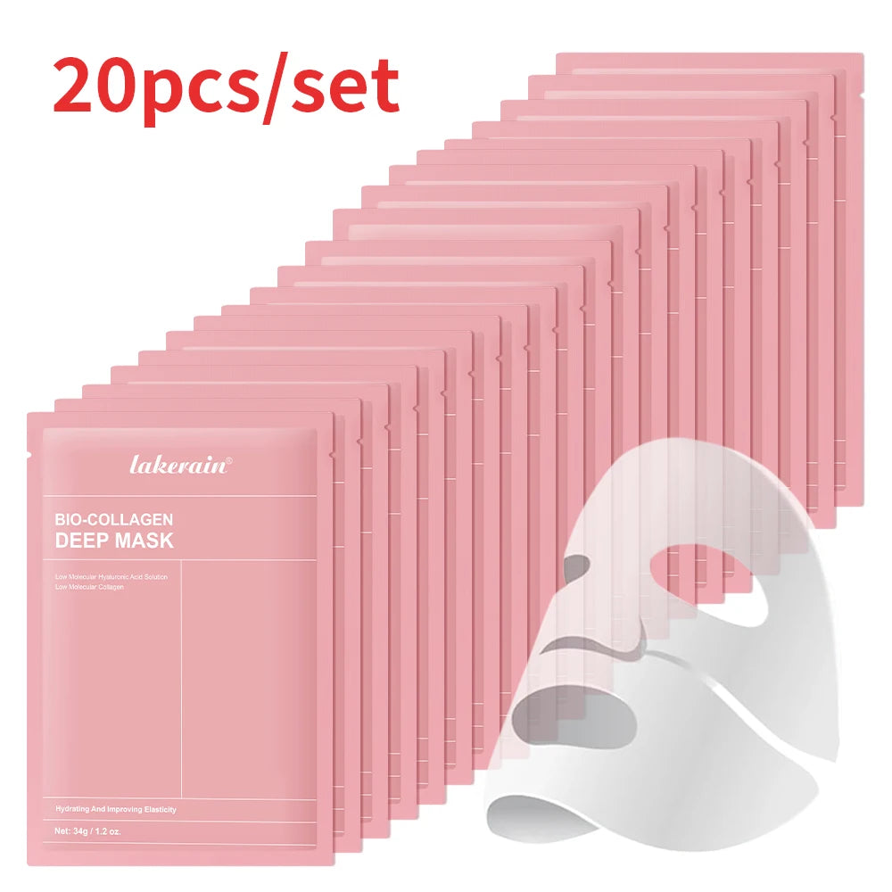Bio-Collagen Deep Face Mask Shrink Pores Deep Hydrating Overnight Mask