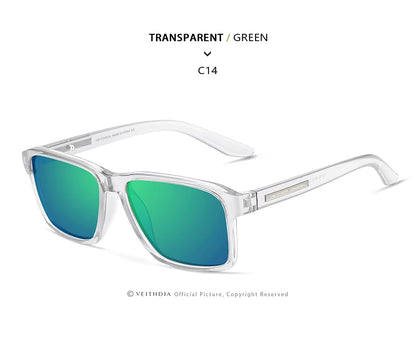 Polarized UV400 Sunglasses Fashion Photochromic Gradient