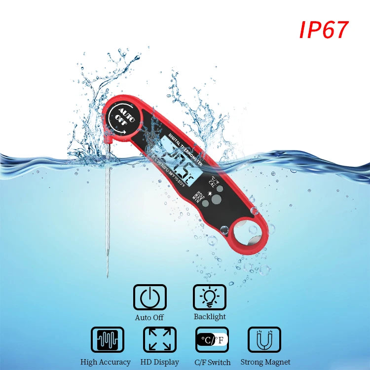 Digital Kitchen Food Meat Thermometer Digital Instant