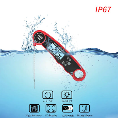 Digital Kitchen Food Meat Thermometer Digital Instant