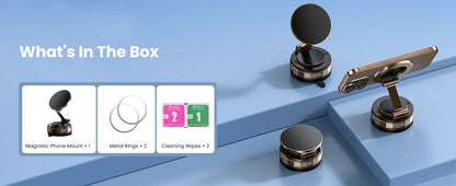 Magnetic Car Phone Holder for Magsafe 360° Adjustable