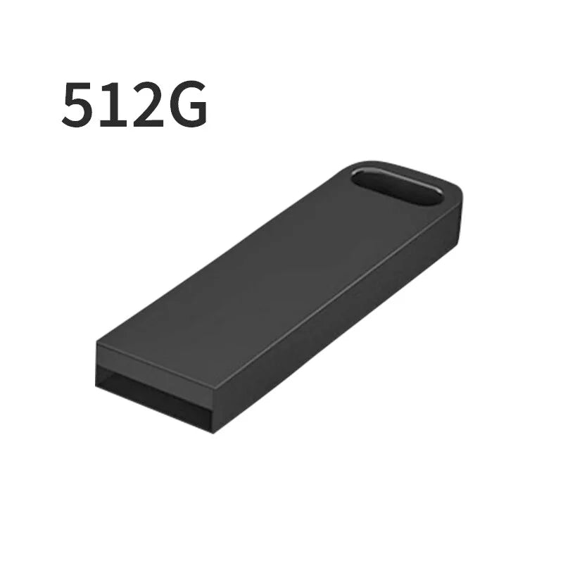 Metal USB Flash Drive USB High Speed Memory Stick