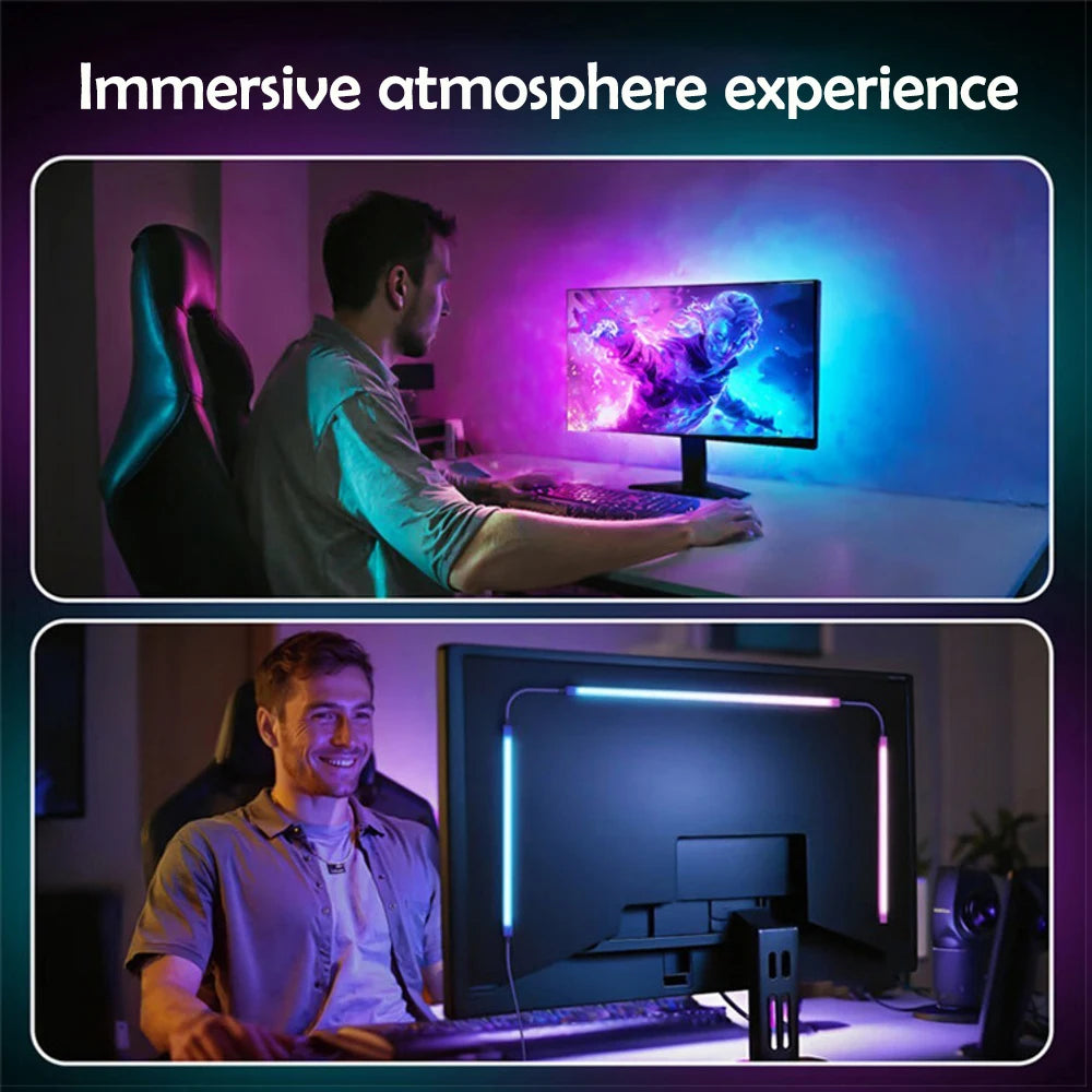 RGB Game Ambient Sync LED Light Strip Room Decor