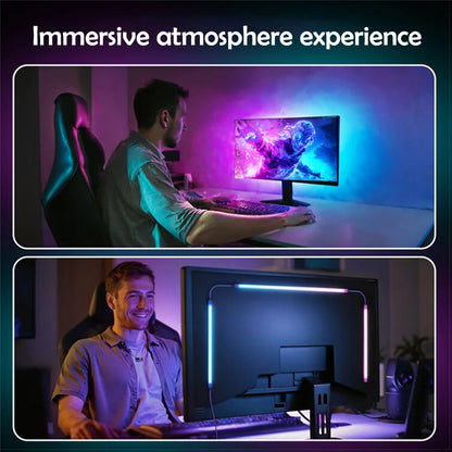 RGB Game Ambient Sync LED Light Strip Room Decor
