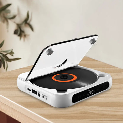 Bluetooth-Compatible CD Player LCD Screen Car CD Player